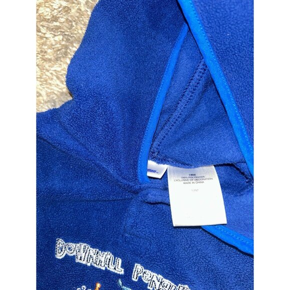 Kid Connection Vintage Downhill Penguins SND Team Sports Toddler Pullover Hoodie - Picture 2 of 3